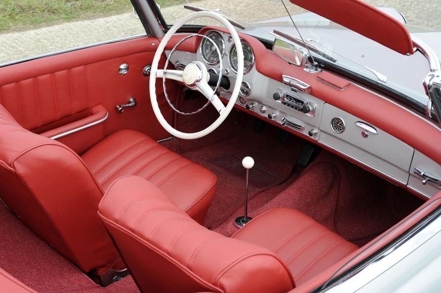  Mercedes-Benz 190 SL Roadster 1961 года  (фото 13 из 27)